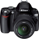 Illustration for article titled Nikon D60 Basically a D40x Plus Stop Motion and a Few New Tricks